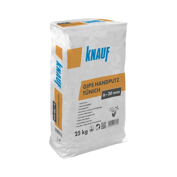 Mavčni omet Knauf Handputz 25 kg - Akcija v trgovini Jager