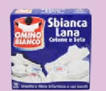 Belilo Omino Bianco 200 g, 10 pranj - Akcija v trgovini Spar
