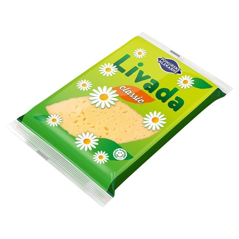 Sir Livada IK od 150 do 300 g Pomurske Mlekarne Akcija v trgovini Tuš