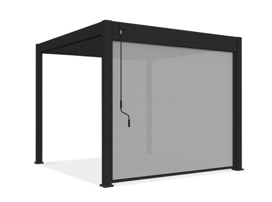 Stransko senčilo za pergolo Evonis 273 x 9 x 211 cm - Akcija v trgovini Obi