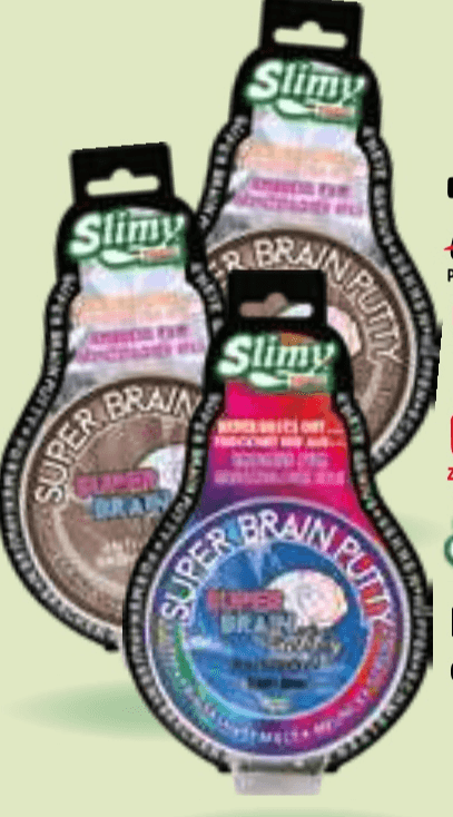 Pametni plastelin Slimy - Akcija v trgovini E.Leclerc