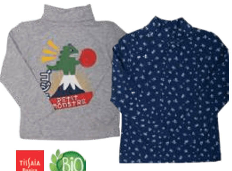 DEŠKI ali DEKLIŠKI PULI TISSAIA Basics - Akcija v trgovini E.Leclerc