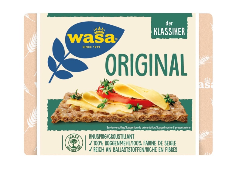 Hrustljavi kruhki Wasa 200 g ali 205 g - Akcija v trgovini Mercator