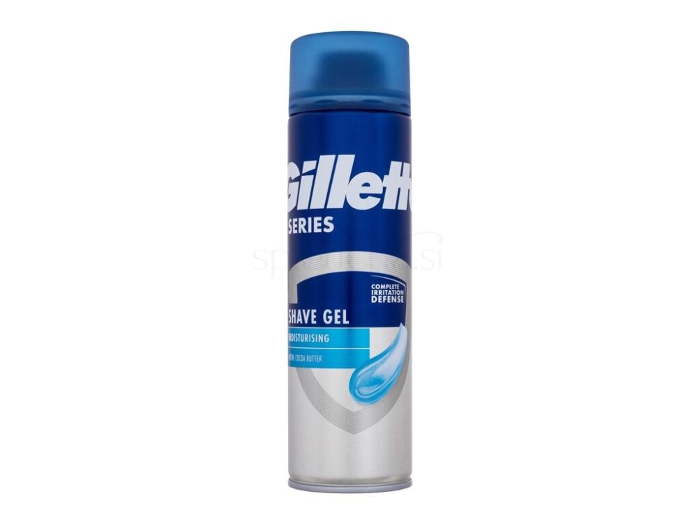 Gel za britje Gillette Series 2x 200 ml - Akcija v trgovini E.Leclerc