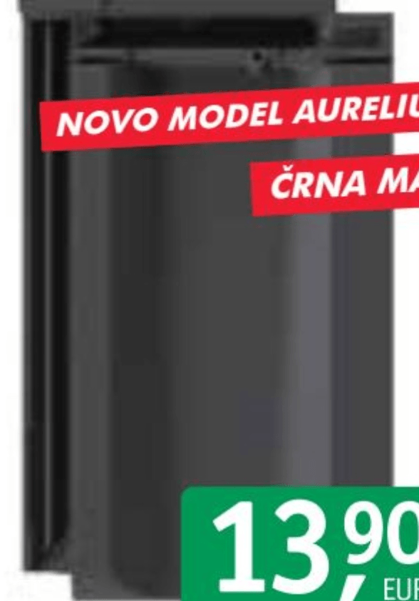 Strešnik Nexe Cezar Aurelius - Akcija v trgovini Jager