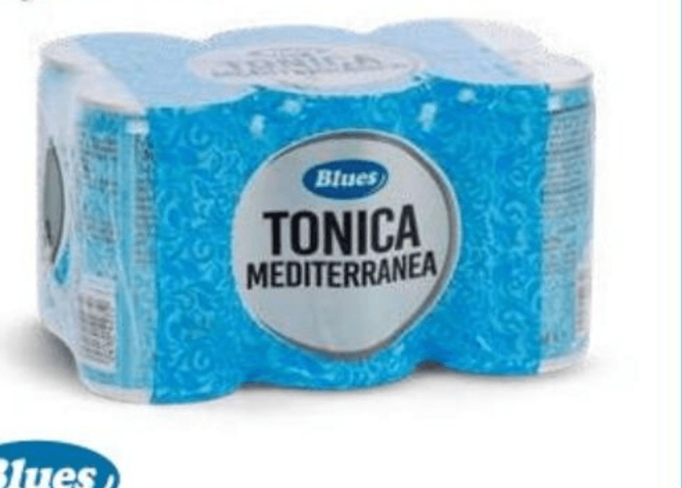 Blues Tonica 6 x 150 ml - Akcija v trgovini Eurospin