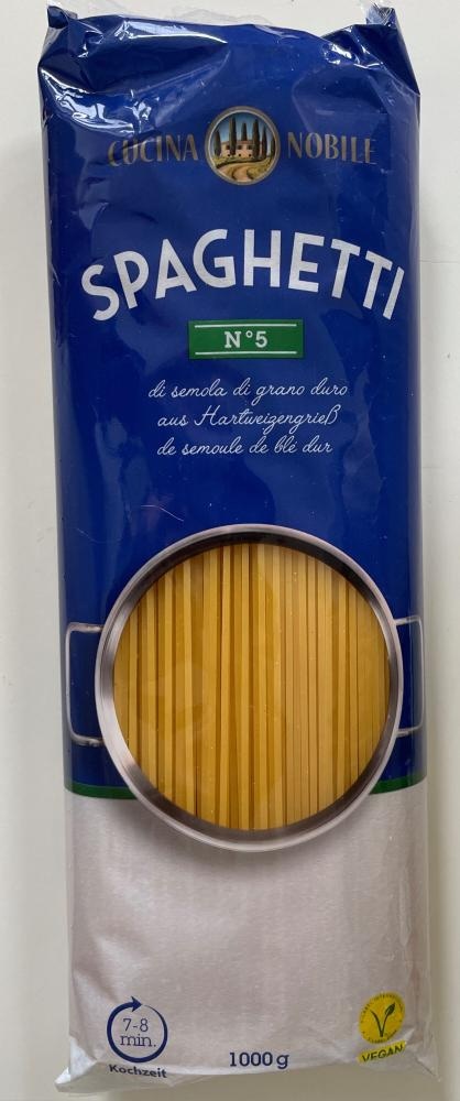 Špageti 1 kg CUCINA NOBILE - Akcija v trgovini Hofer