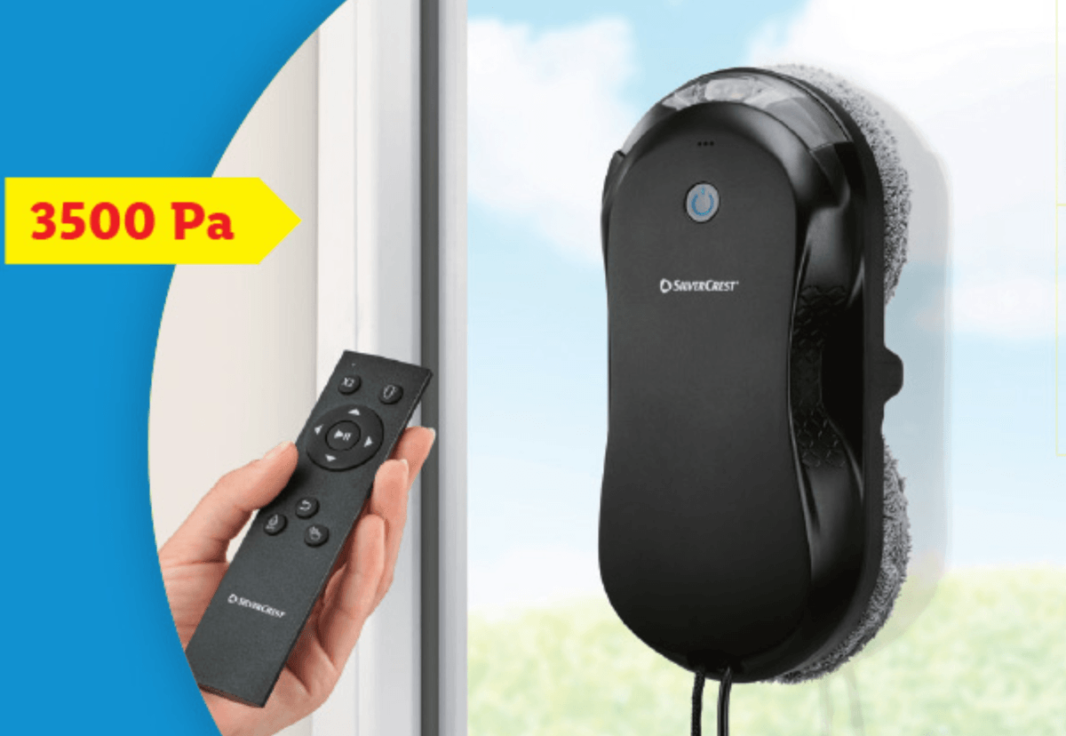 Naprava za čiščenje oken SILVERCREST - Akcija v trgovini Lidl