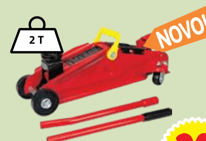 FOXTER Hidravlična dvigalka - Akcija v trgovini E.Leclerc