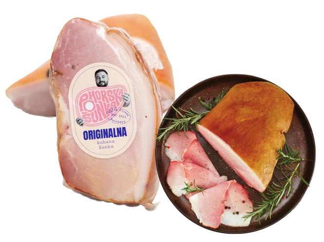 Pohorska šunka 1 kg - Akcija v trgovini Spar