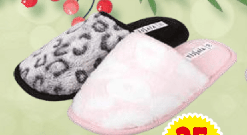 Ženski copati Tisajala - Akcija v trgovini E.Leclerc