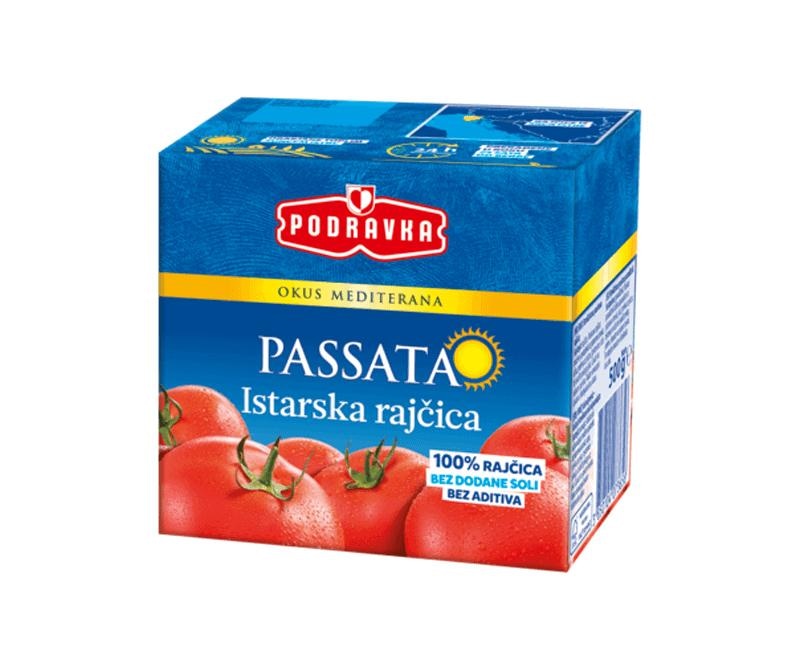 Pasiran paradižnik Podravka 500g - Akcija v trgovini Mercator