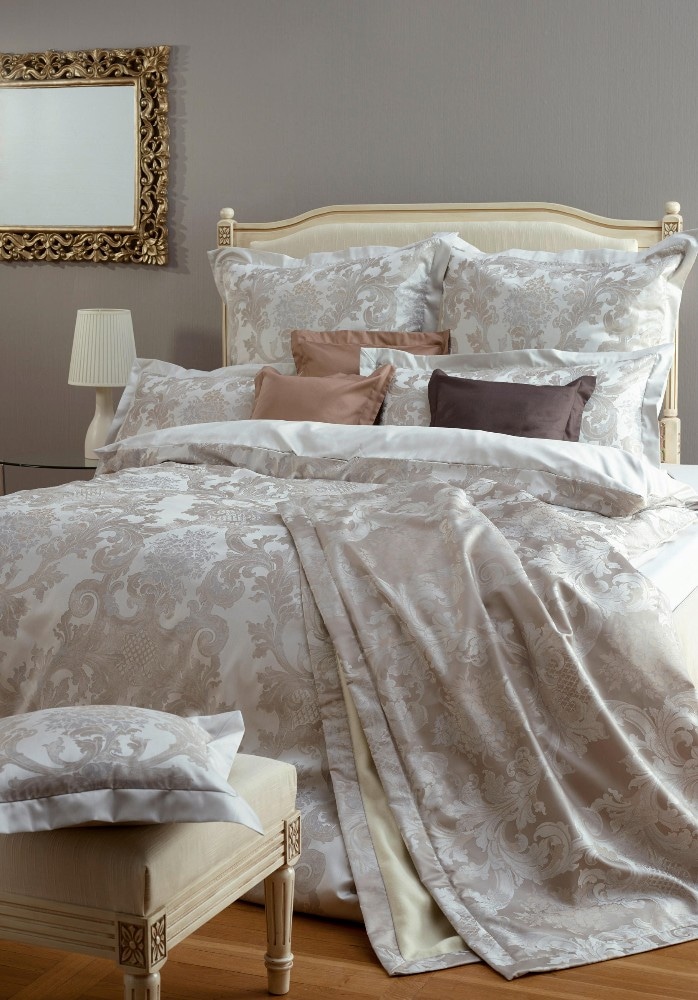 Bauer Posteljnina iz damasta Louis XIV 60 X 80/140 X 200 cm - Akcija v trgovini Lesnina