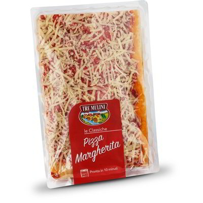 Tre Mulini Pizza Margherita 400 g - Akcija v trgovini Eurospin