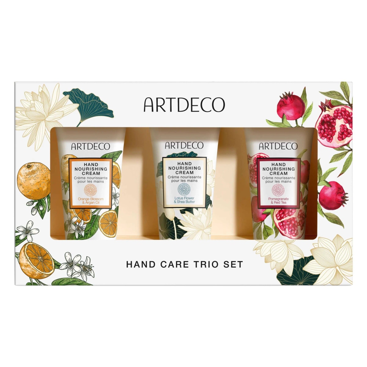 Artdeco Hand Care Trio Set 3 x 30 ml - Akcija v trgovini Tuš
