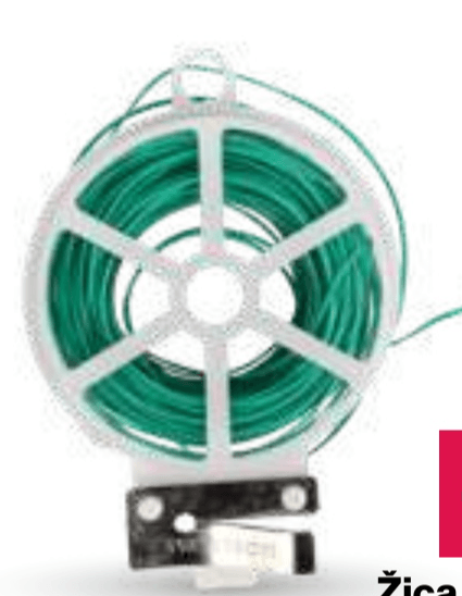 Žica za vezanje 30 m - Akcija v trgovini Mercator