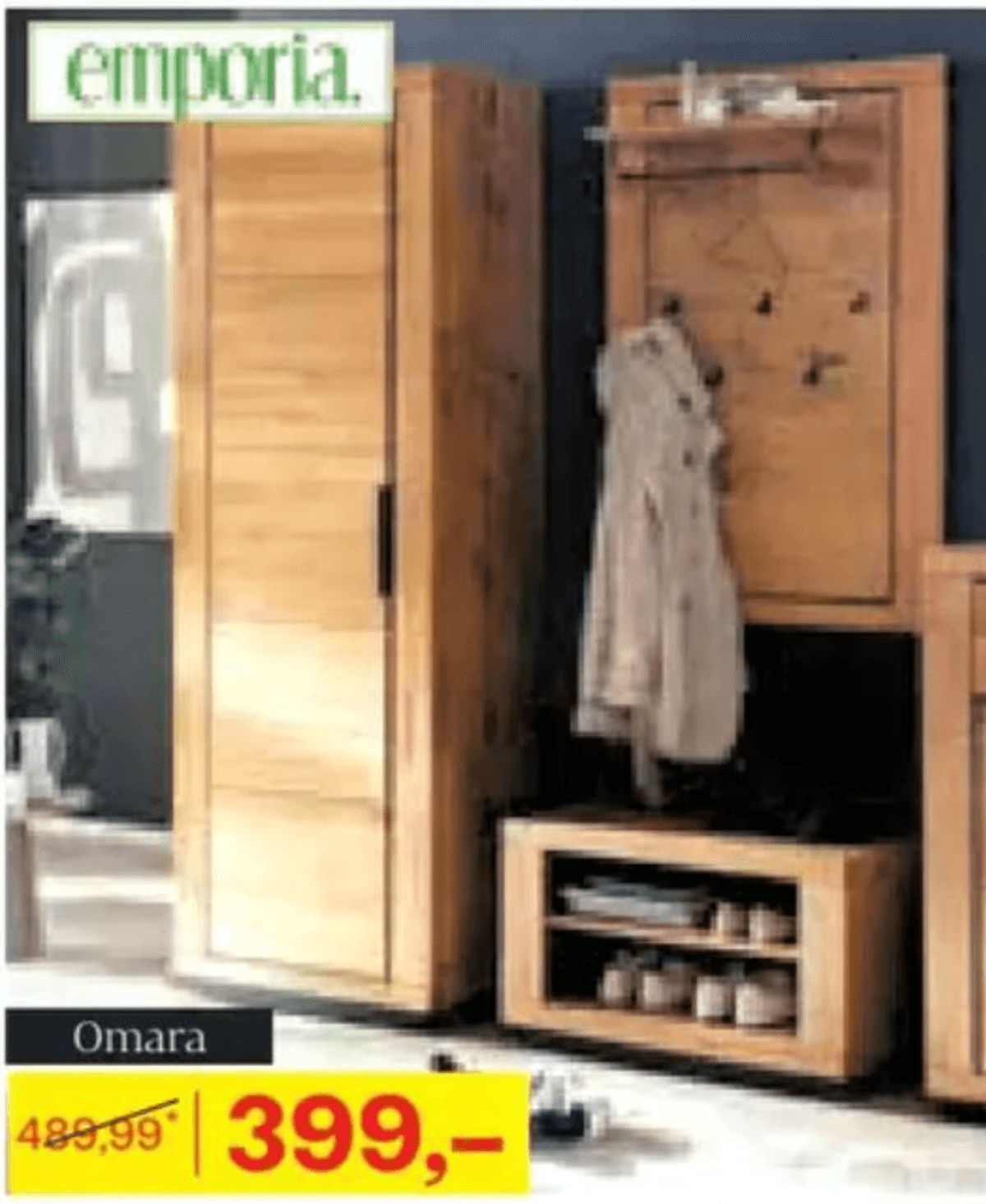 Garderoba emporia - Akcija v trgovini Rutar