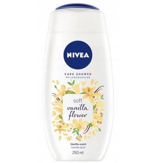 Gel Nivea za prhanje, več vrst, 250 ml - Akcija v trgovini Mercator