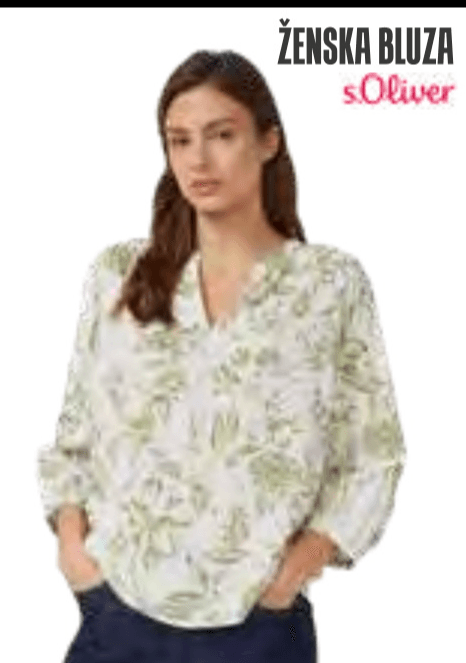 Ženska bluza s.Oliver - Akcija v trgovini Jager
