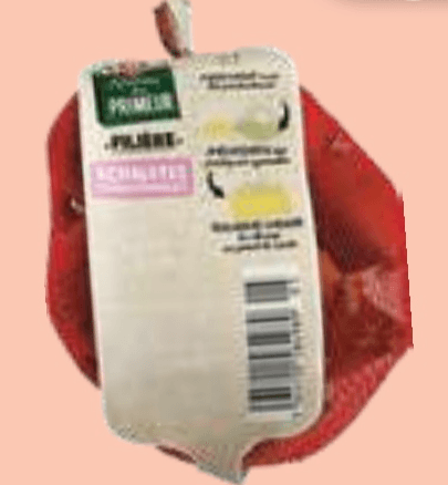 Šalotka Notre Jardin 250 g - Akcija v trgovini E.Leclerc