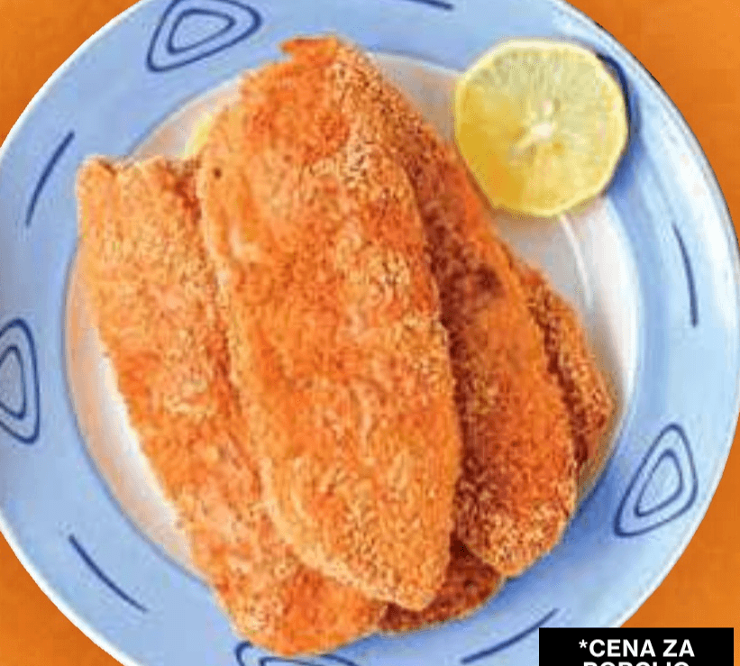 Paniran ribji file 220 g - Akcija v trgovini Mercator