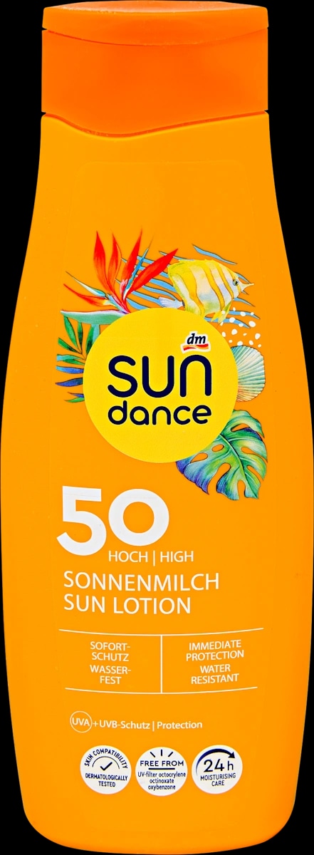 sundance mleko za zaščito pred soncem 500 ml - Akcija v trgovini Dm