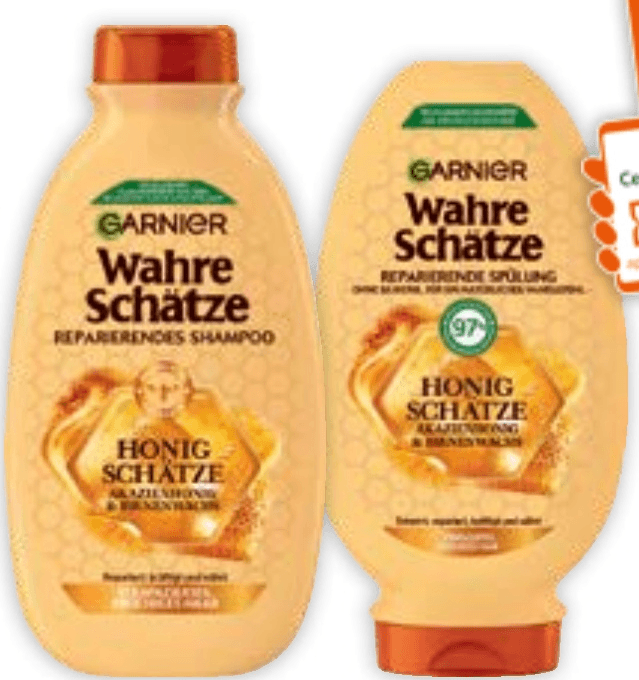 WAHRE SCHÄTZE šampon za lase ali balzam za lase 300 ml ali 250 ml Garnier Wahre Schätze - Akcija v trgovini Mueller
