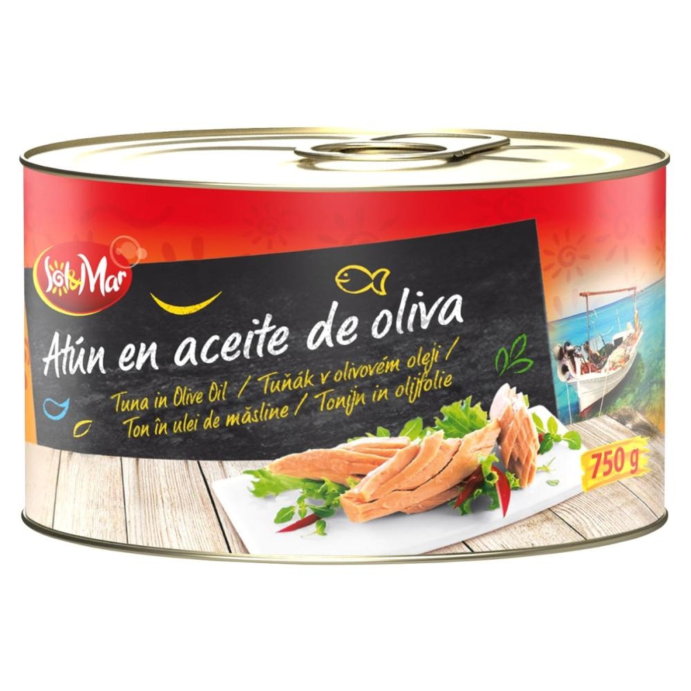 SOL&MAR Tuna 750 g - Akcija v trgovini Lidl