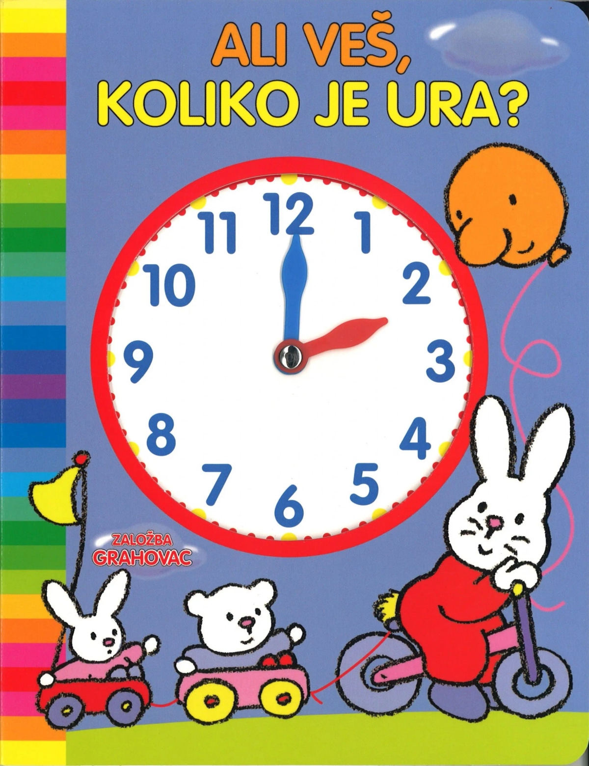 Ali veš, koliko je ura? Založba Grahovac - Akcija v trgovini Lidl