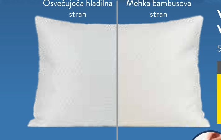 Vzglavnik Vitacloud 50 x 70 cm Vitapur - Akcija v trgovini Spar