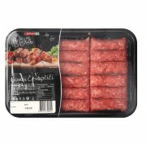 SPAR BBQ Čevapčiči 480 g - Akcija v trgovini Spar