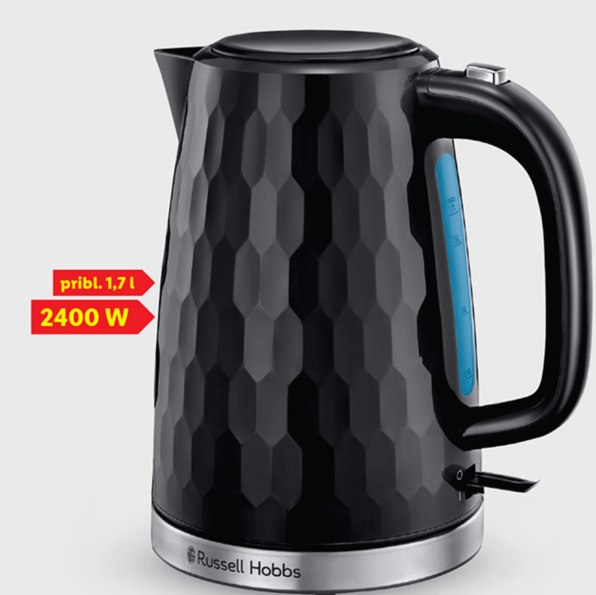 Russell Hobbs Kuhalnik vode pribl. 1,7 l - Akcija u trgovini Lidl