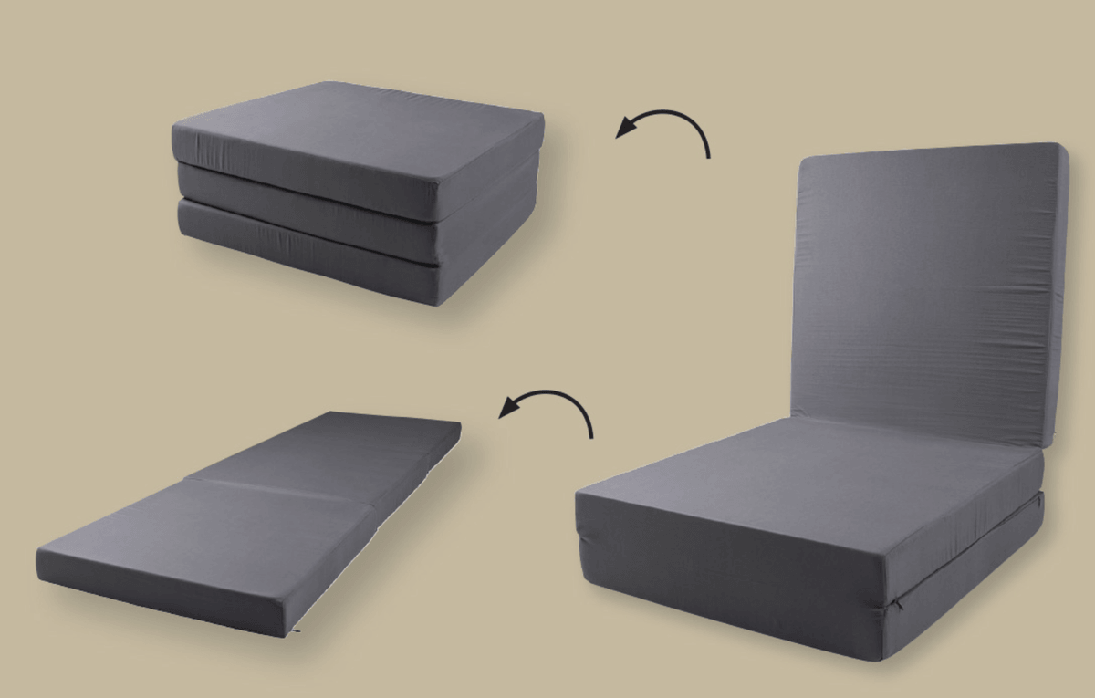 Livarno Zložljiva vzmetnica 1 kos - Akcija v trgovini Lidl