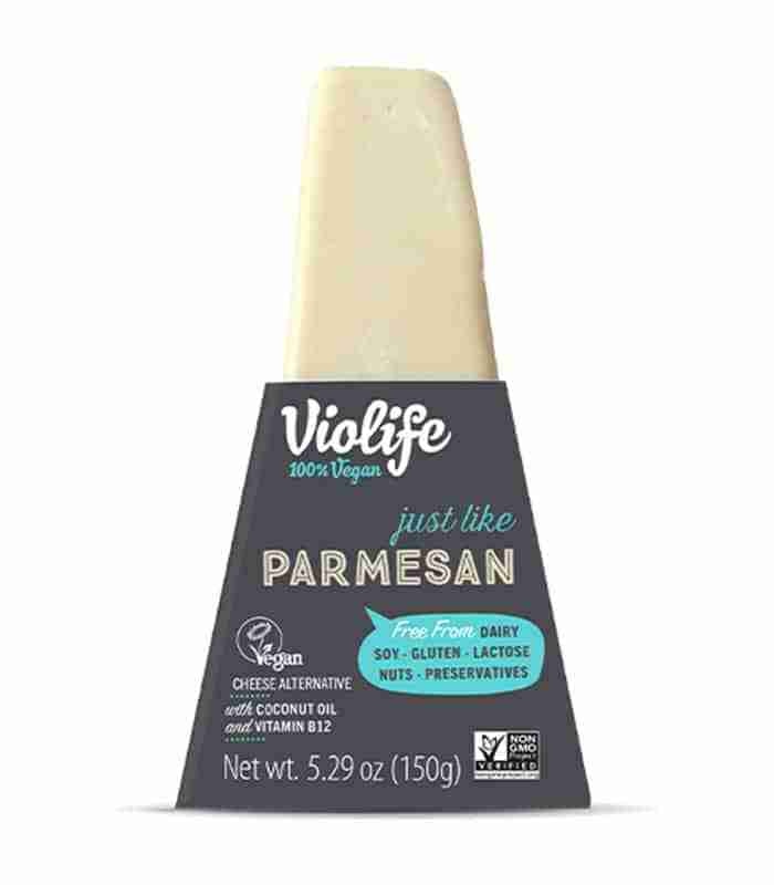Rastlinski pripravek tip parmezana Violife 150 g - Akcija v trgovini Mercator
