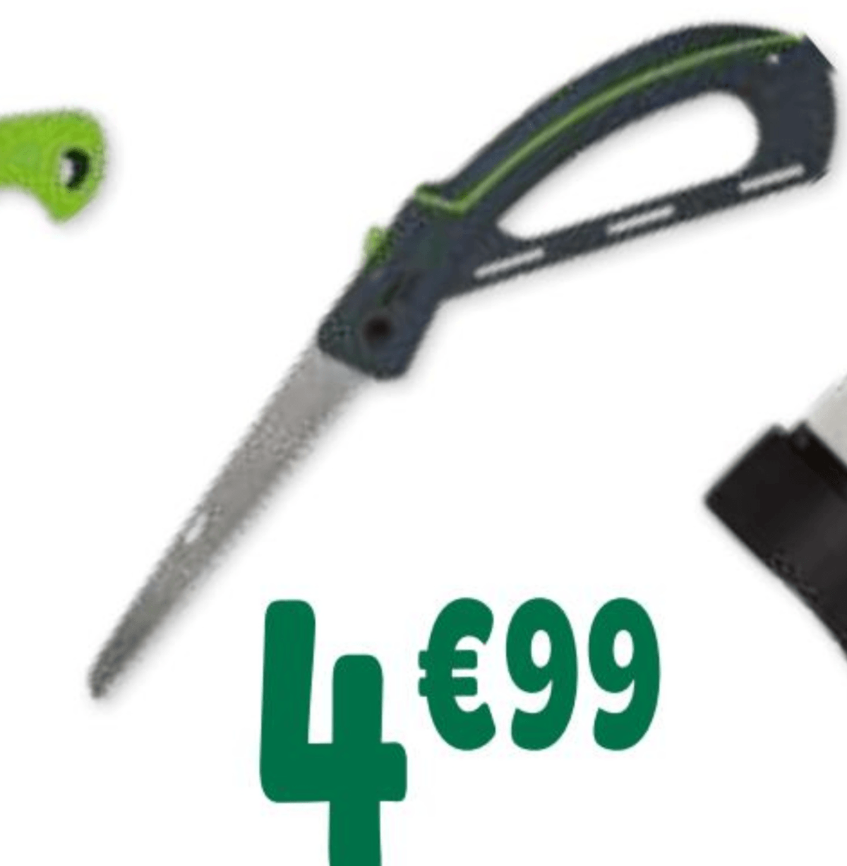 Zložljiva žaga - Akcija v trgovini E.Leclerc