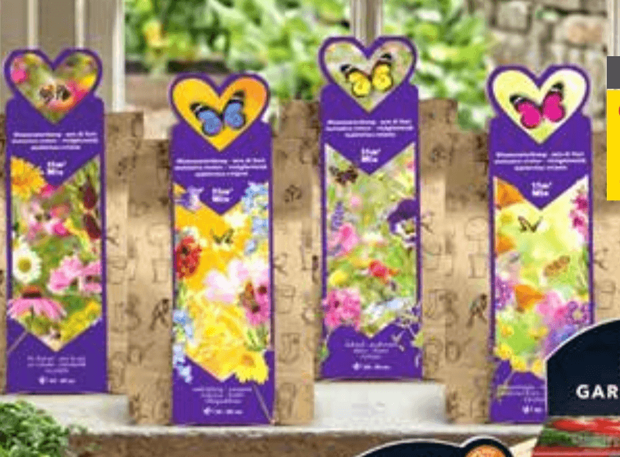 Cvetlični travnik - Akcija v trgovini Spar