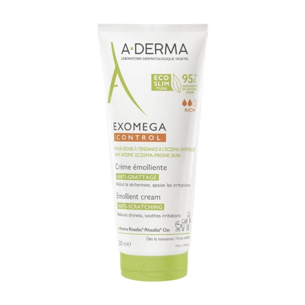 Dermatološki izdelki linije Exomega Control A-DERMA - Akcija v trgovini E.Leclerc