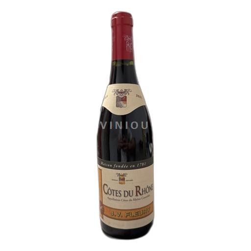J.V. Fleury Côtes du Rhône 0,75 l Akcija v trgovini E.Leclerc