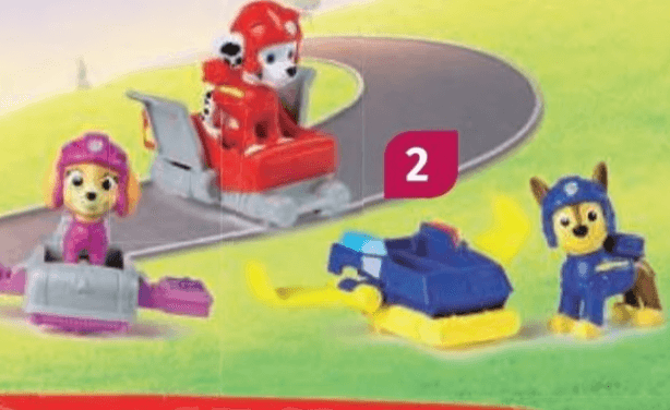 Action Pack Pups Spin Master - Akcija v trgovini Mueller