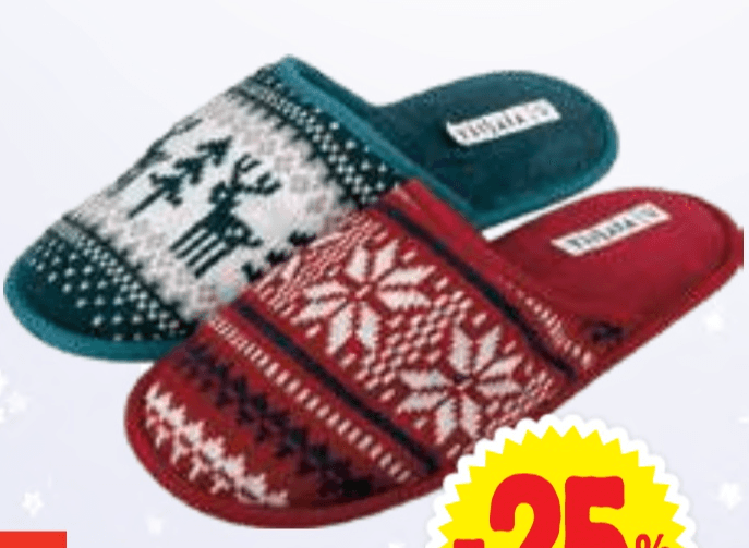 Moški copati - Akcija v trgovini E.Leclerc