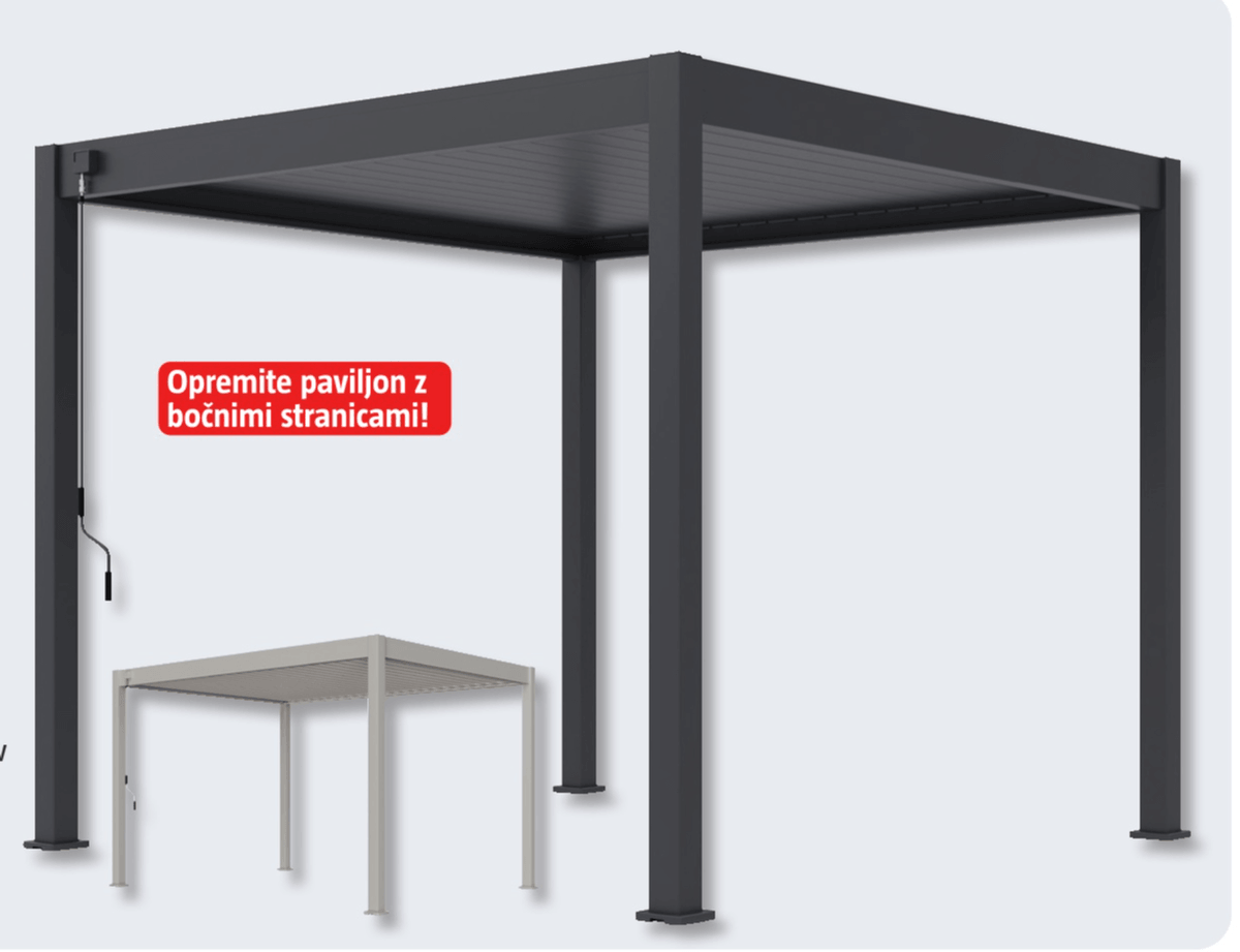 Paviljon 'Toluca' - Akcija v trgovini Bauhaus