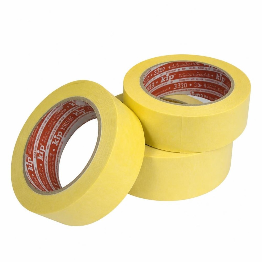 Krepl lepilni trak 3 kosi, š 4,6 cm x d 50 m Akcija v trgovini Bauhaus