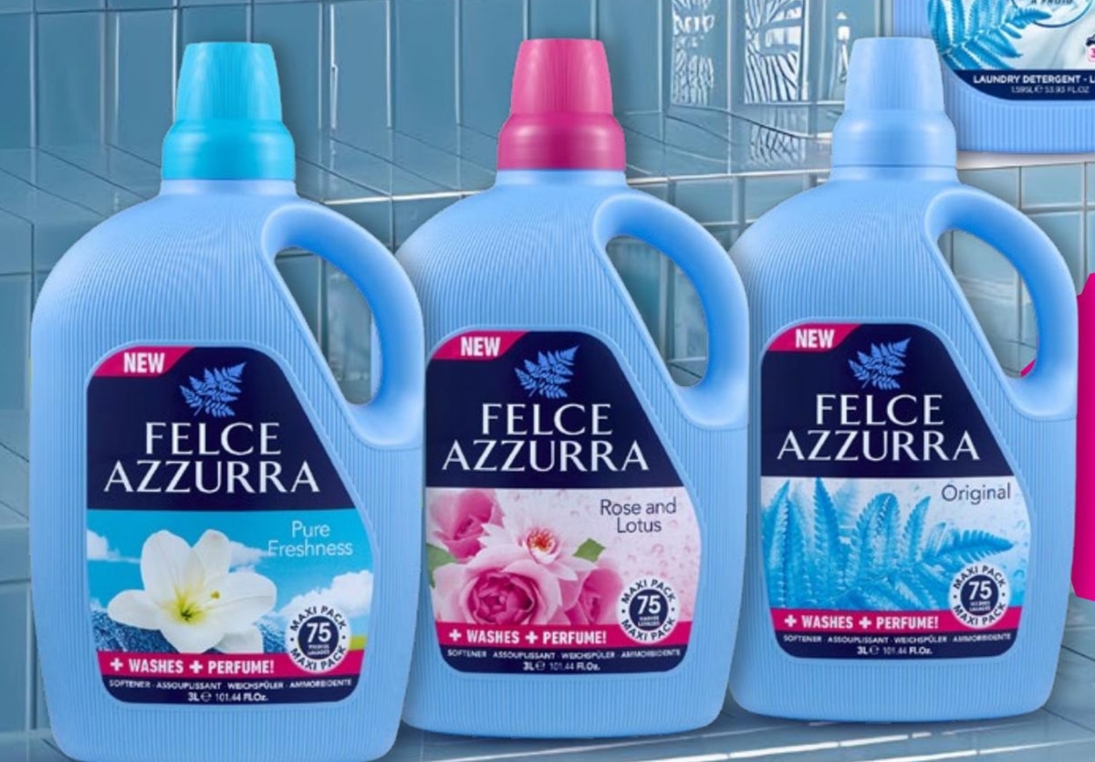 FELCE AZZURRA Original tekoči detergent za perilo 1,595 L - Akcija v trgovini Kompas Shop