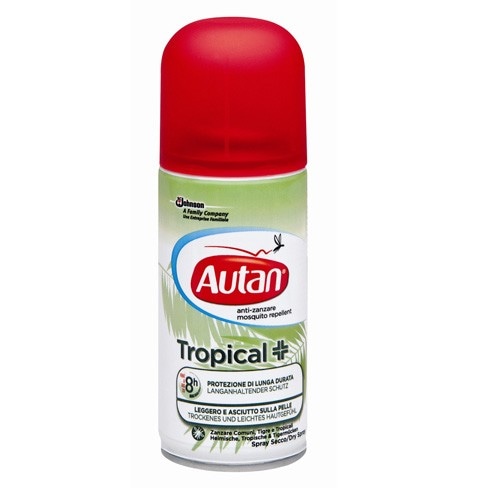 Suh sprej Autan Tropical 100 ml - Akcija v trgovini E.Leclerc
