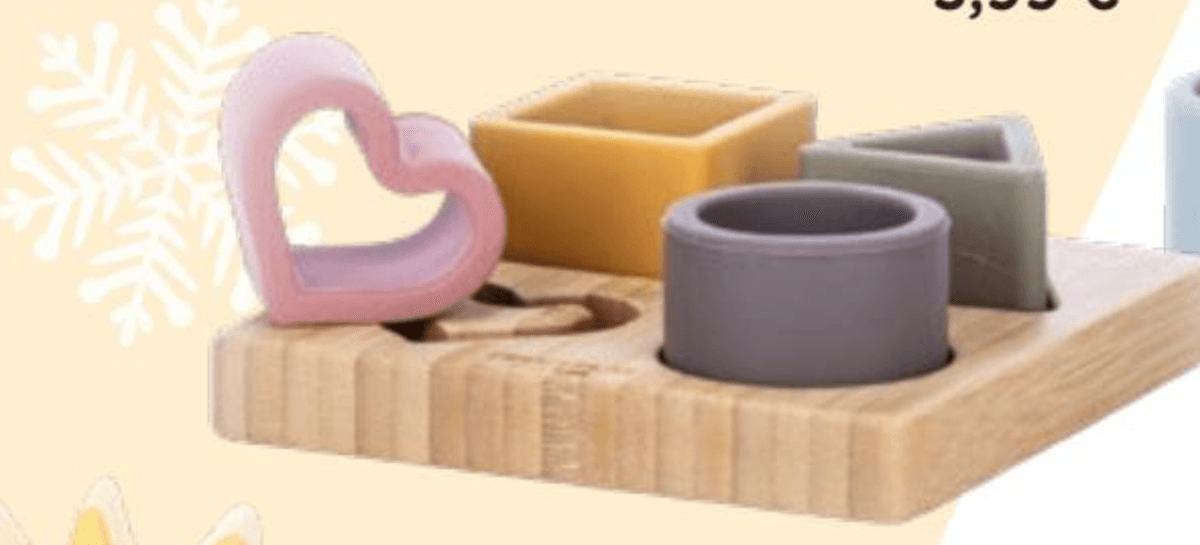 Silikonska vstavljanka Free On - Akcija v trgovini Baby Center