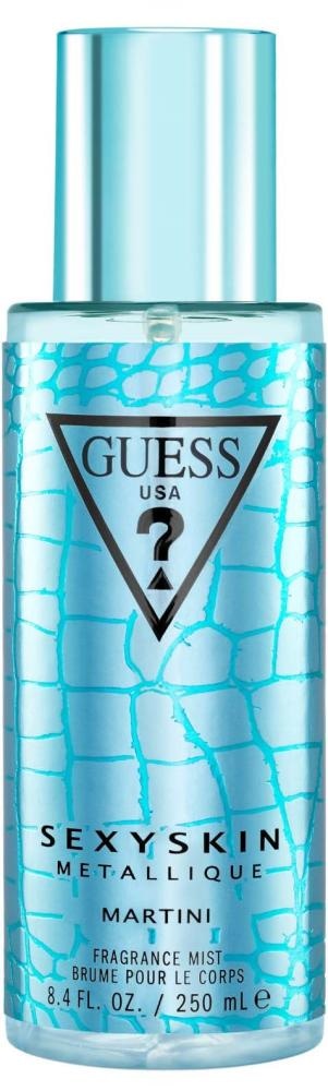 GUESS SEXY SKIN METALLIQUE vodica za telo 250 ml - Akcija v trgovini Mueller