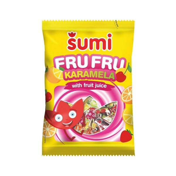Bonboni Šumi Fru Fru 1 kg Akcija v trgovini Mercator