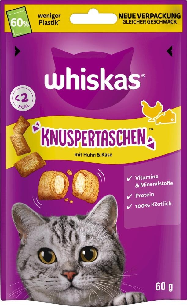 Whiskas Temptations Poslastica za mačke 60 g - Akcija v trgovini Tuš