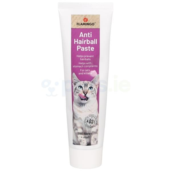 Flamingo Anti Hairball Paste 100G - Akcija v trgovini Mr. Pet