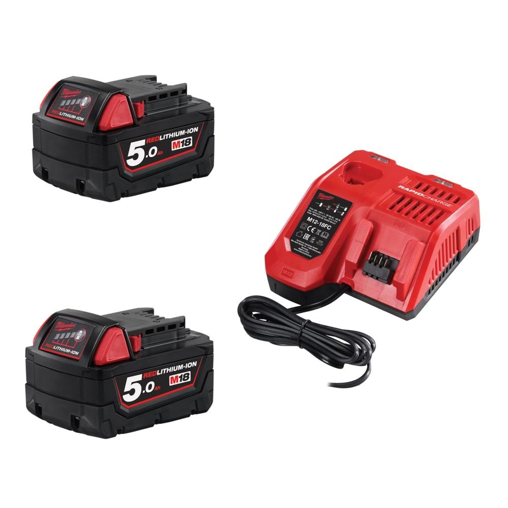 Set baterij Milwaukee 2 pack - Akcija v trgovini Jager